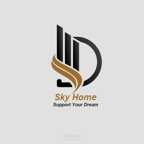شعار شركة عقارات