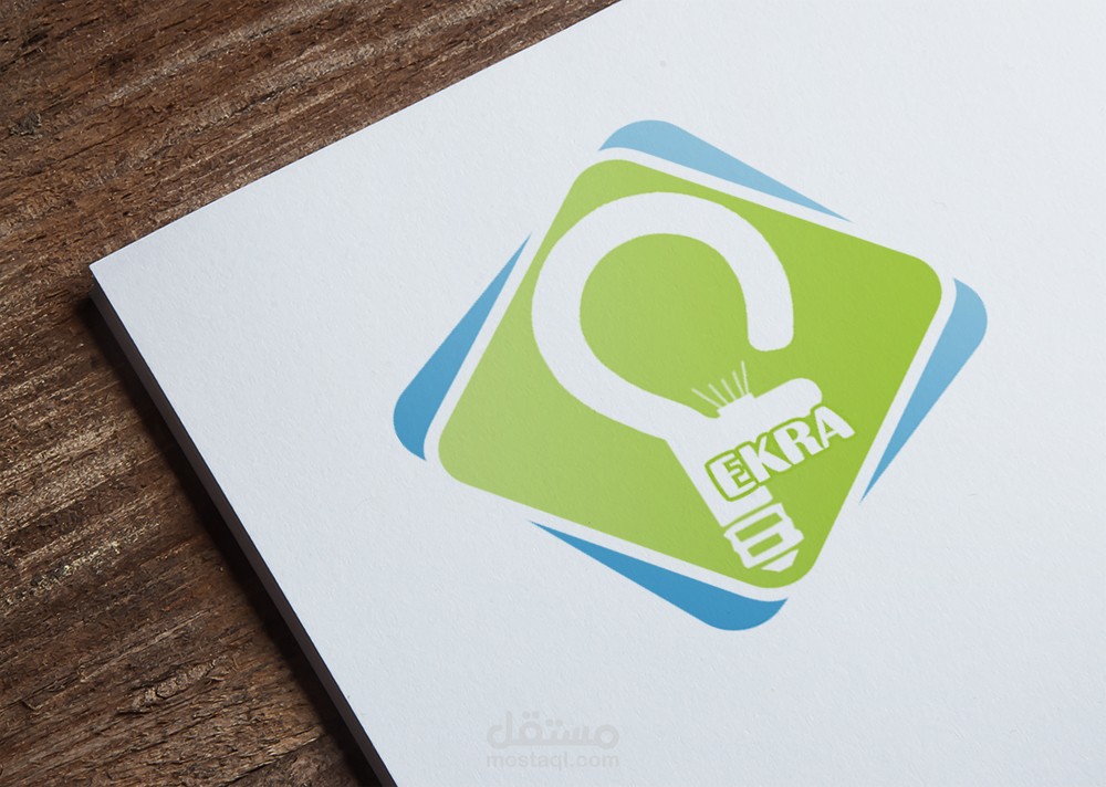 شعار لفريق فكرة