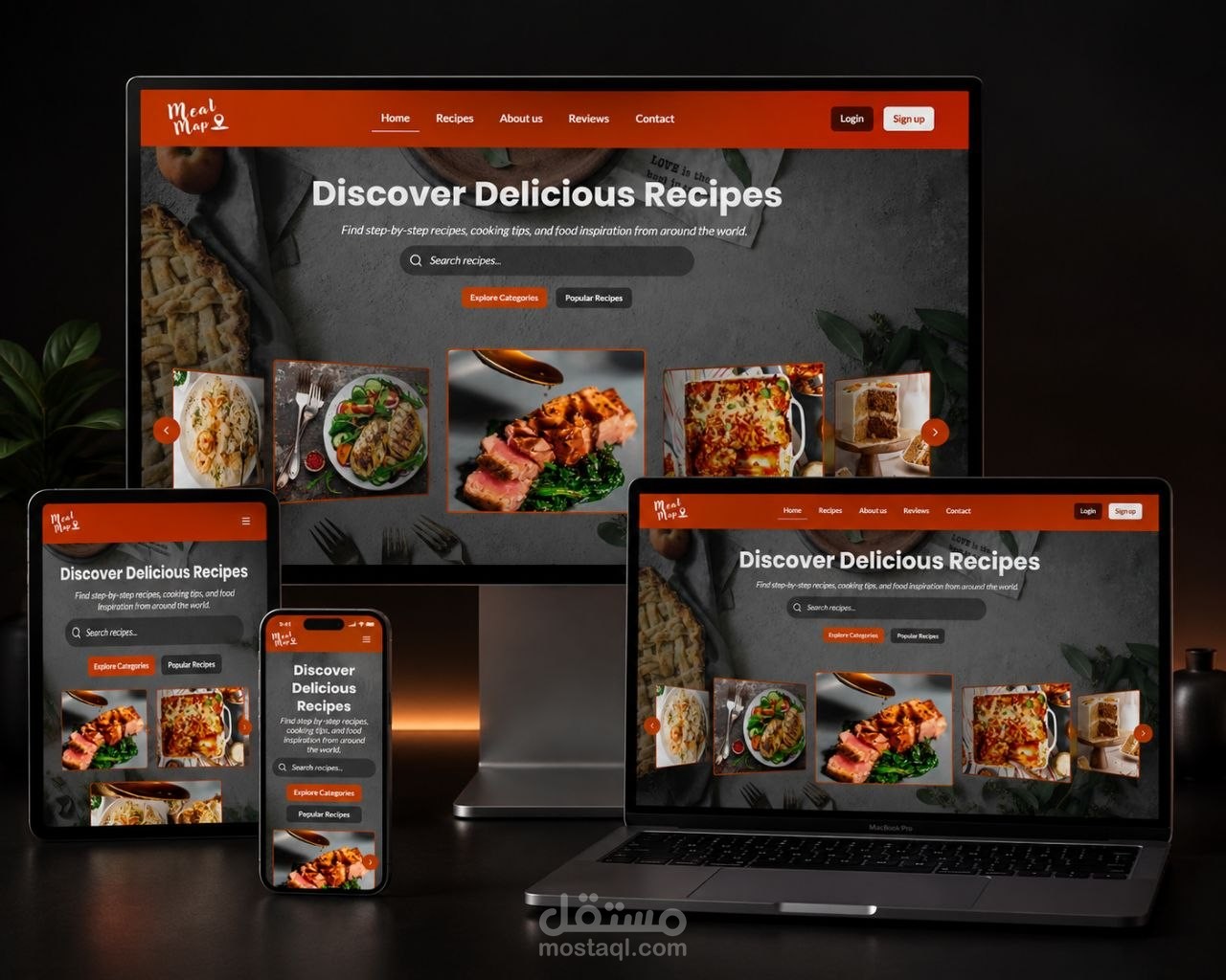 Mealmap – World Recipes Discovery Platform
