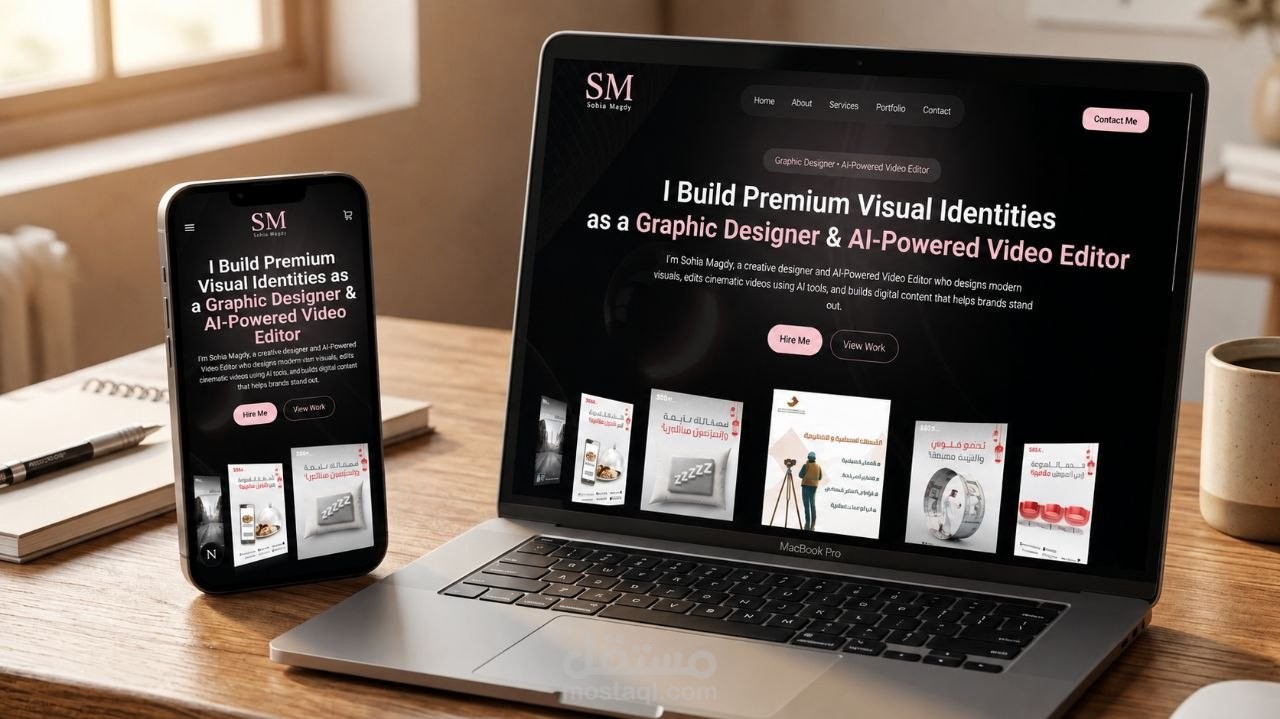 Modern Portfolio Platform