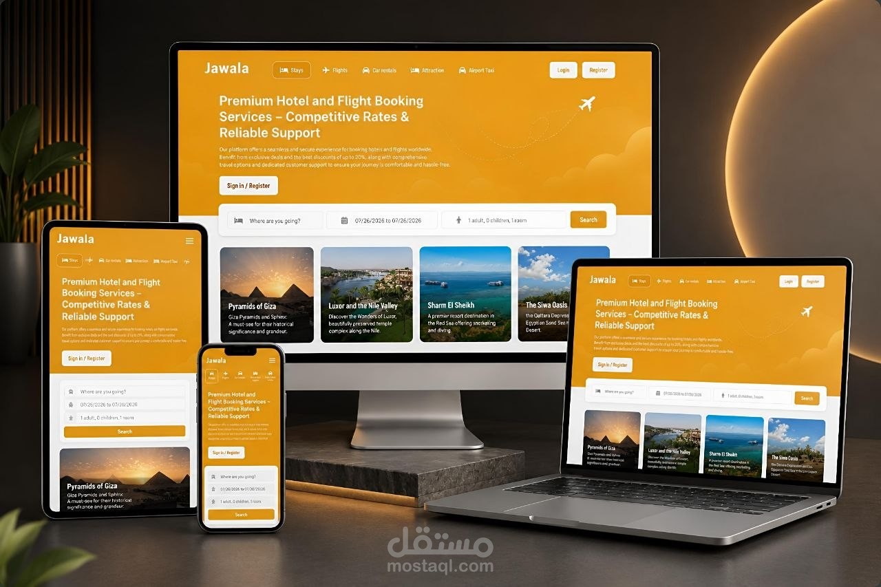 Hotel Booking Website