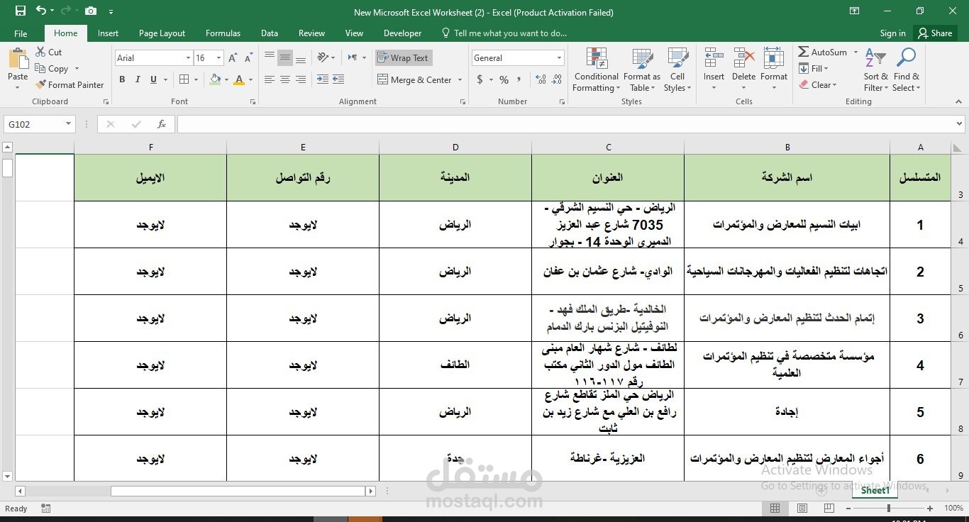متابعة المشتريات الصناعية والزراعية
