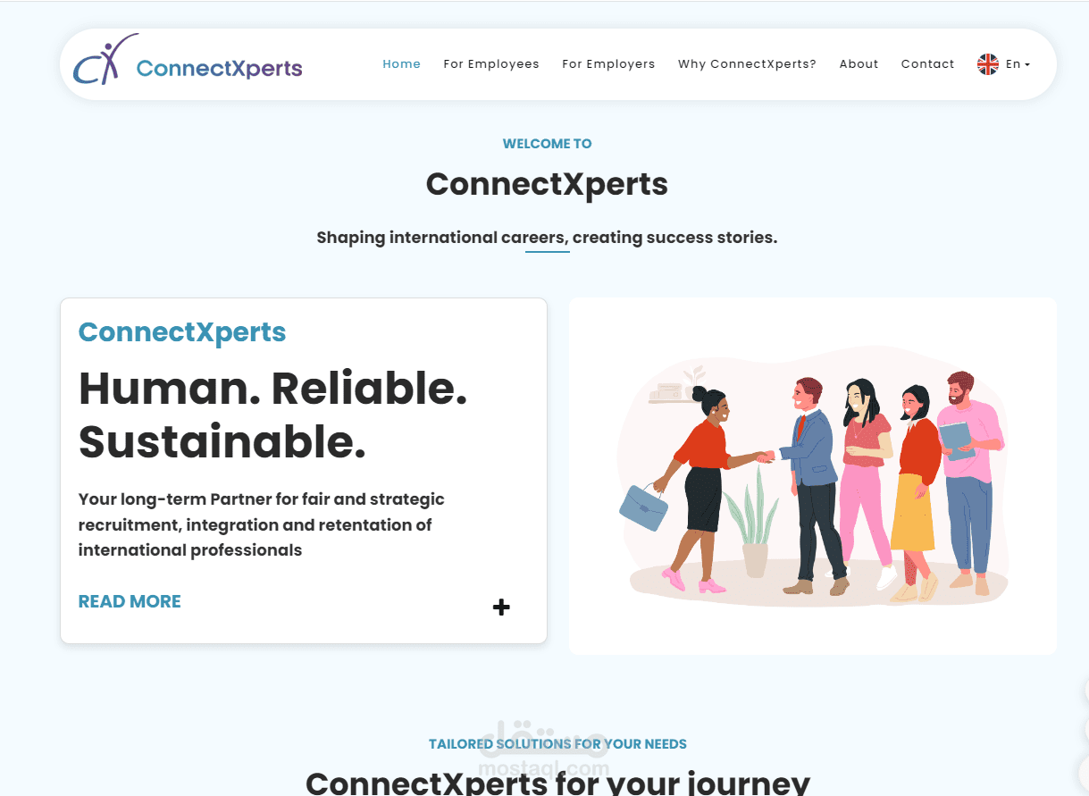 ConnectXperts - ربط الخبراء وتمكين النجاح