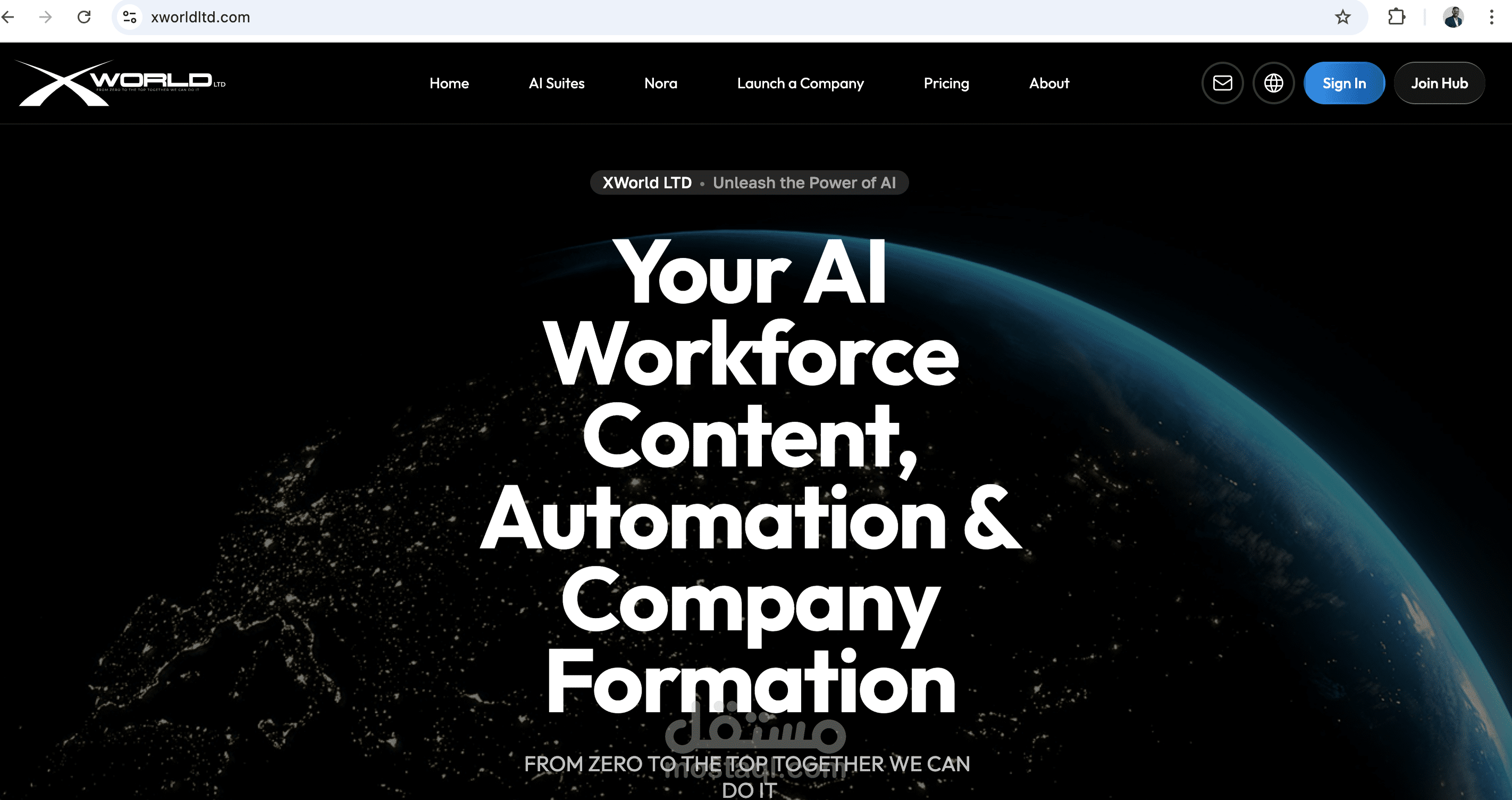 XWorld LTD – AI Automation & Digital Business Platform