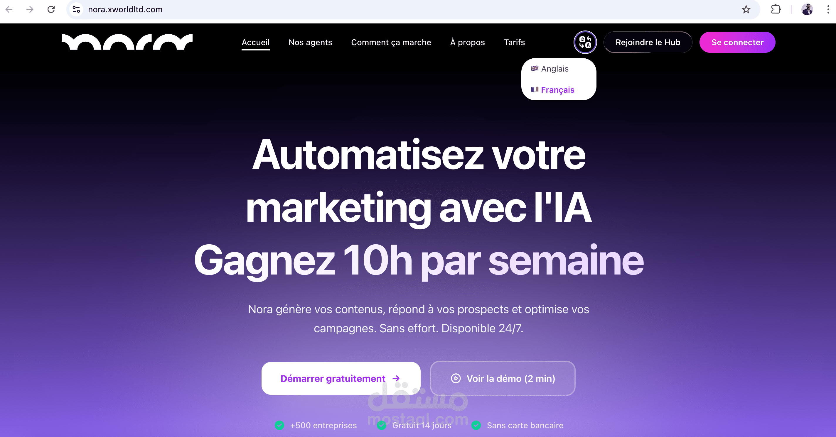Nora AI – Intelligent Business Automation & Marketing Platform