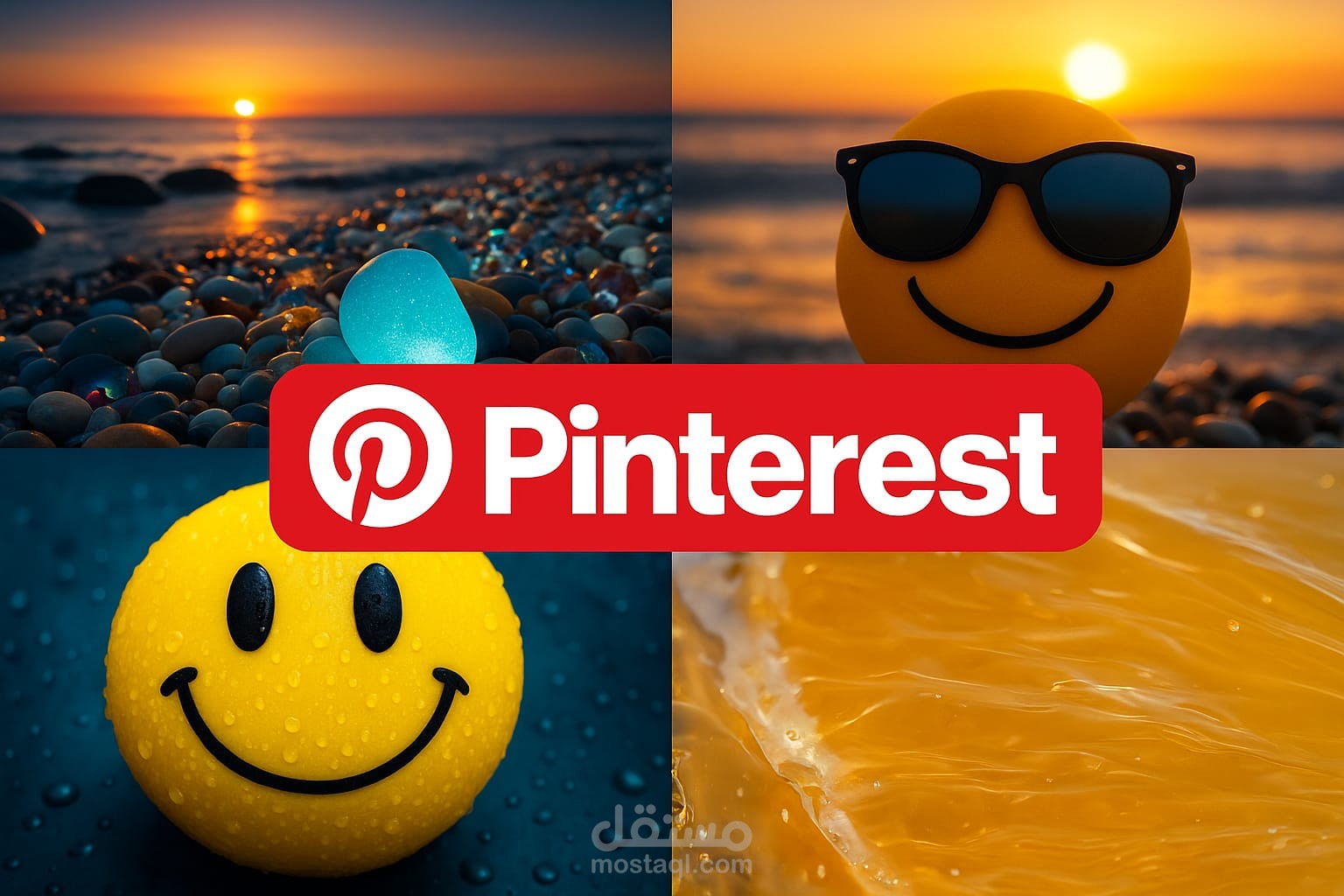 استنساخ موقع Pinterest