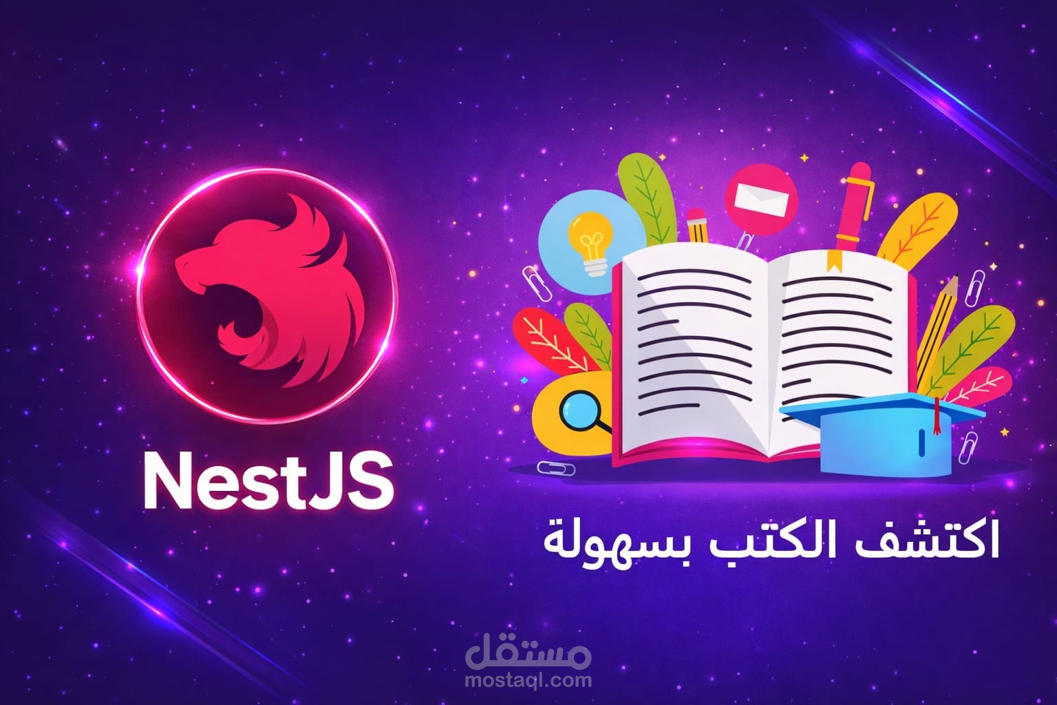 متجر ضخم لبيع الكتب