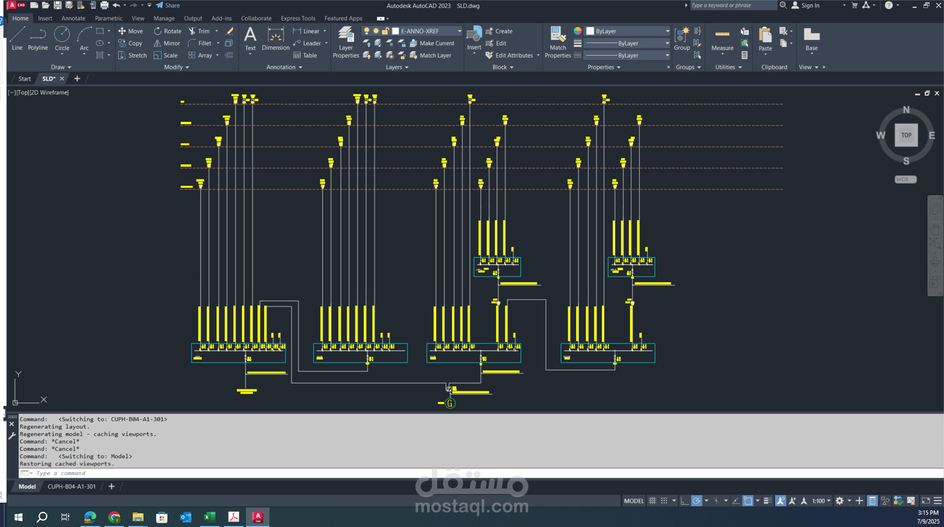 Single Line Diagrams (SLD)