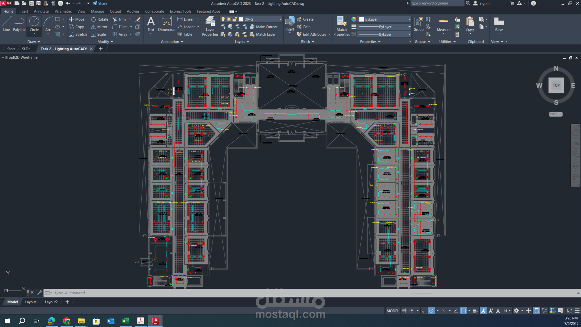 Lighting System Drawing