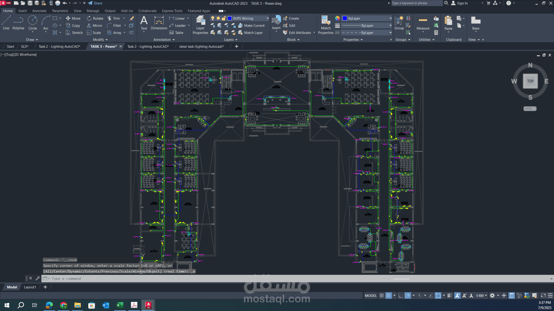Power System Drawing