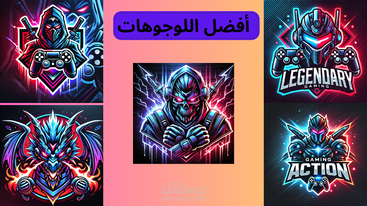 انشاء لوجوهات.