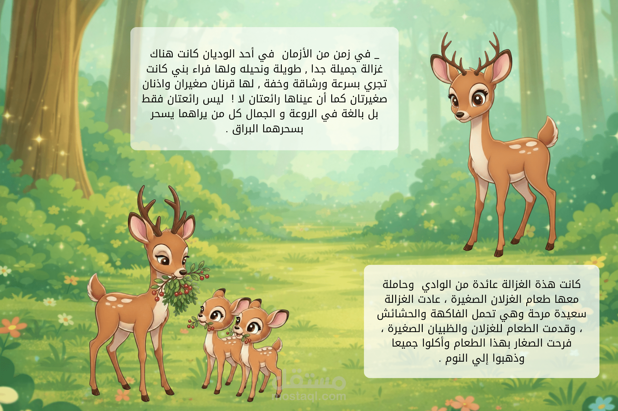 رسوامت قصص مصورة