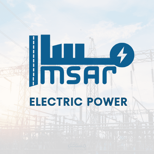 تصميم شعار (Logo Design) لشركة 'MSAR Electric Power
