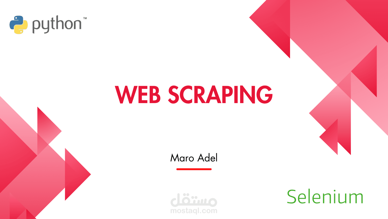 استخراج البيانات من أي موقع إلكتروني وتحويلها إلى Excel