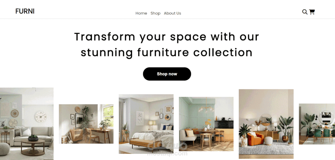 E-Commerce Website