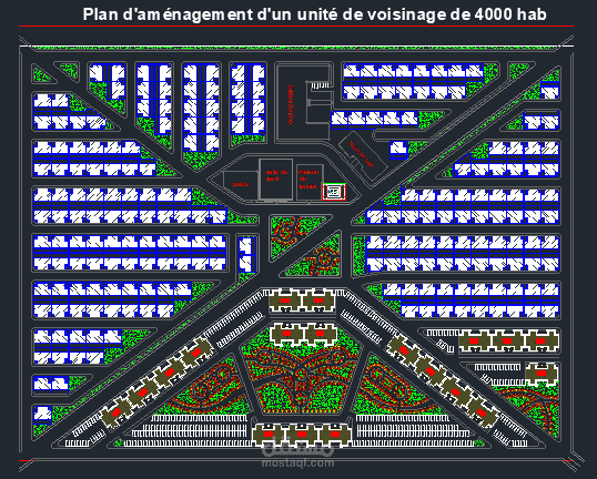 مصمم مخططات هندسية باستخدام AutoCAD