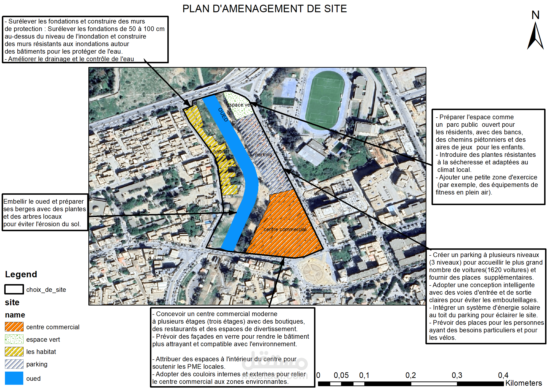 محلل نظم معلومات جغرافية (GIS) وتصميم خرائط