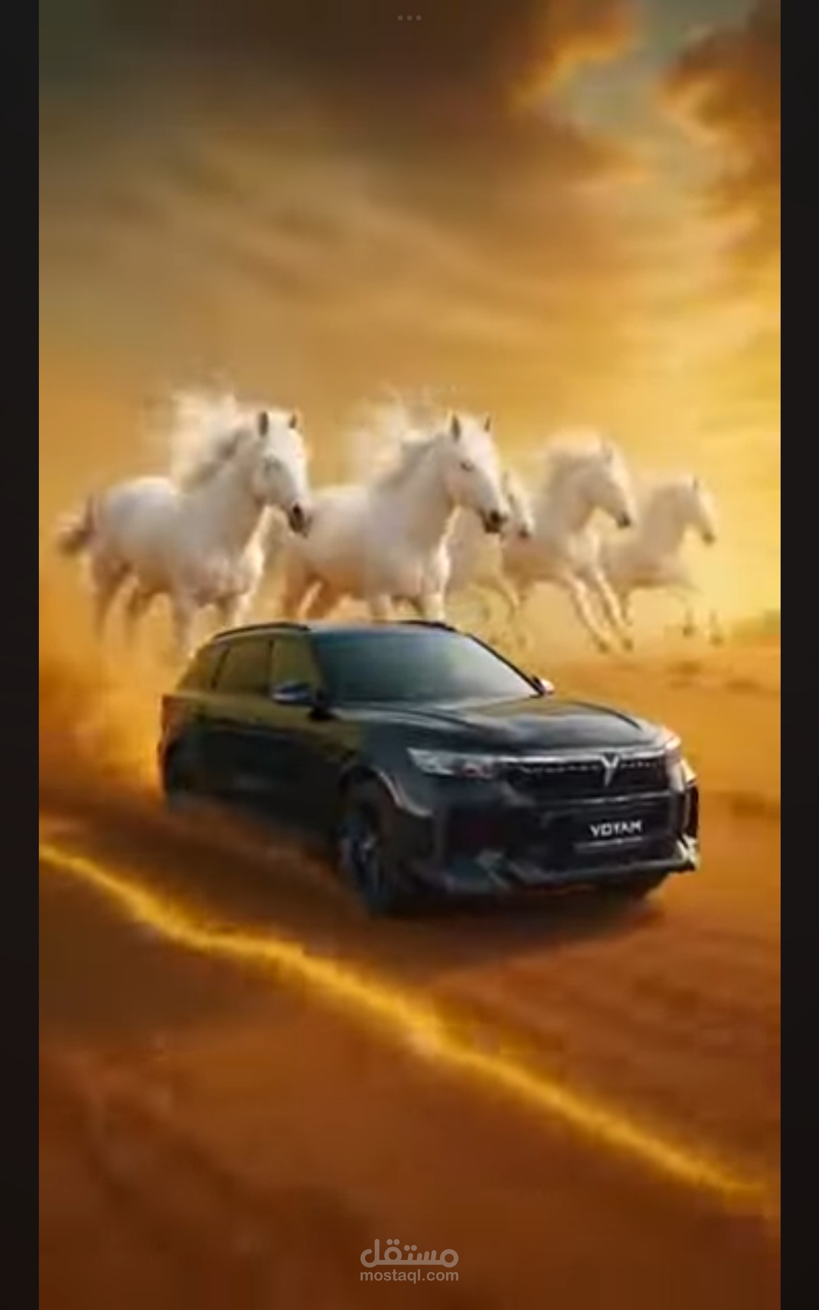 تصميم   اعلانات واعمال  سينمائيّة بالذكاء الاصطناعى