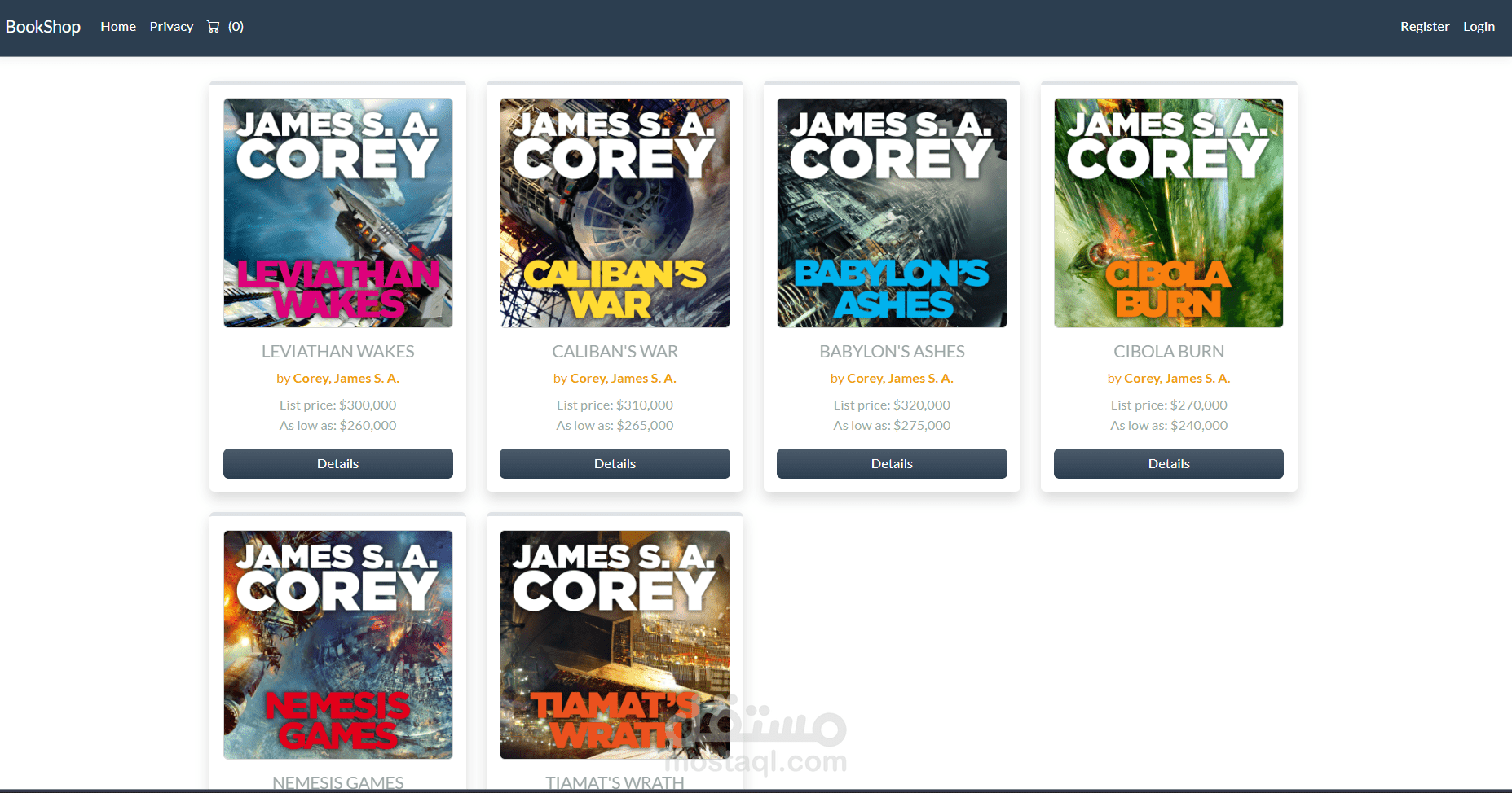 E-Commerce for Books