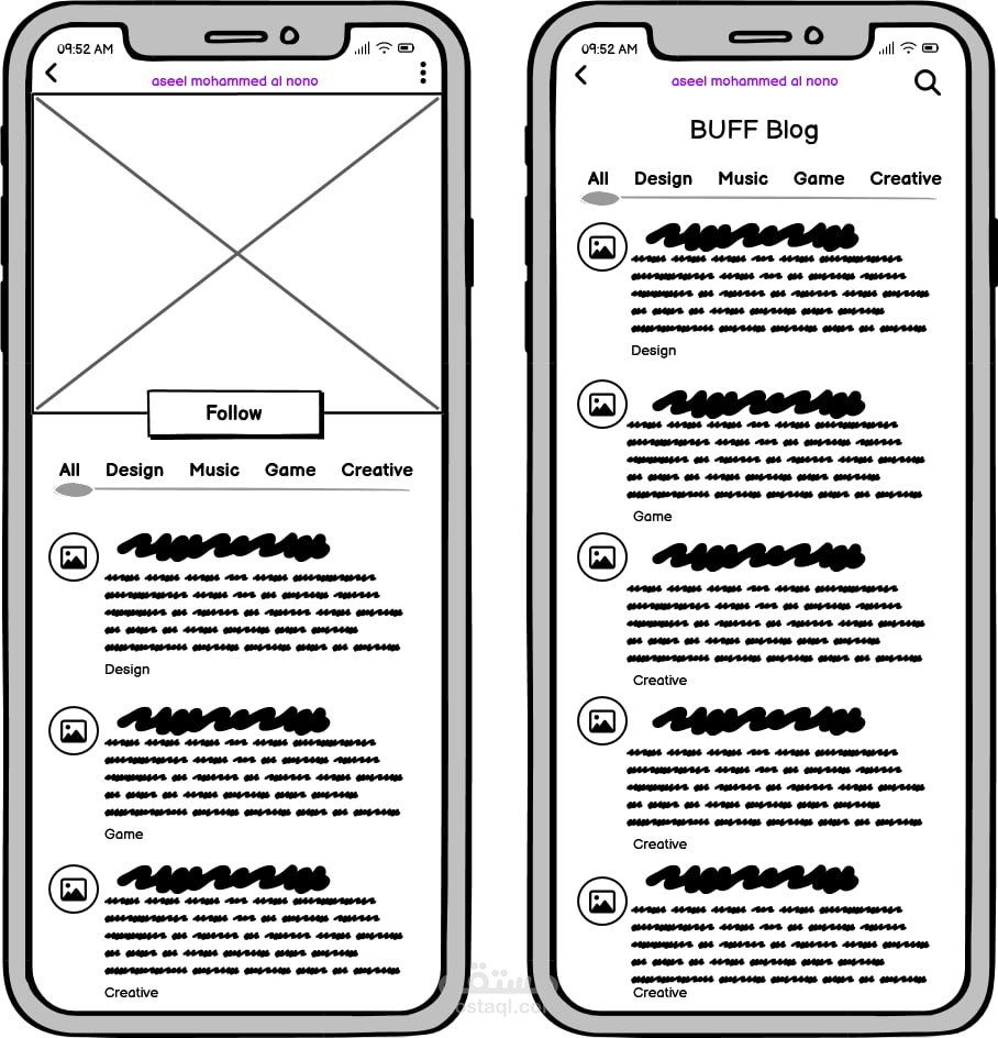 تصميم واجهات المستخدم UX