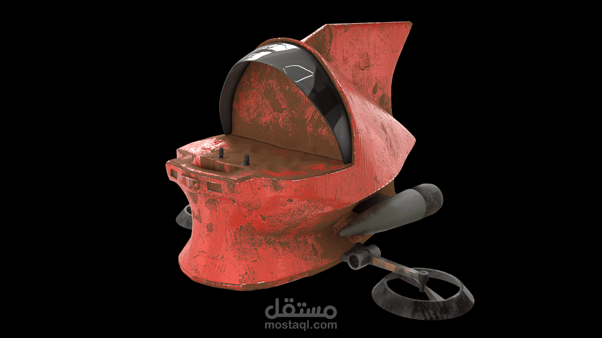 3D Mazenger Z Modeling