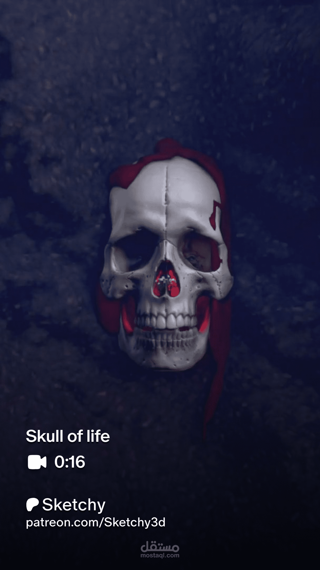Skull of life