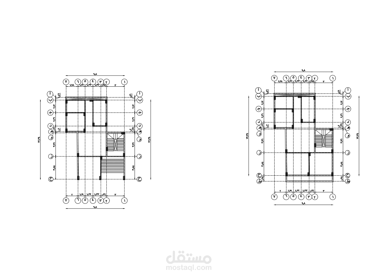تصميم بيت ريفي