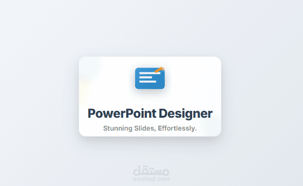 Creative PowerPoint Presentation Designer | Visual Storyteller