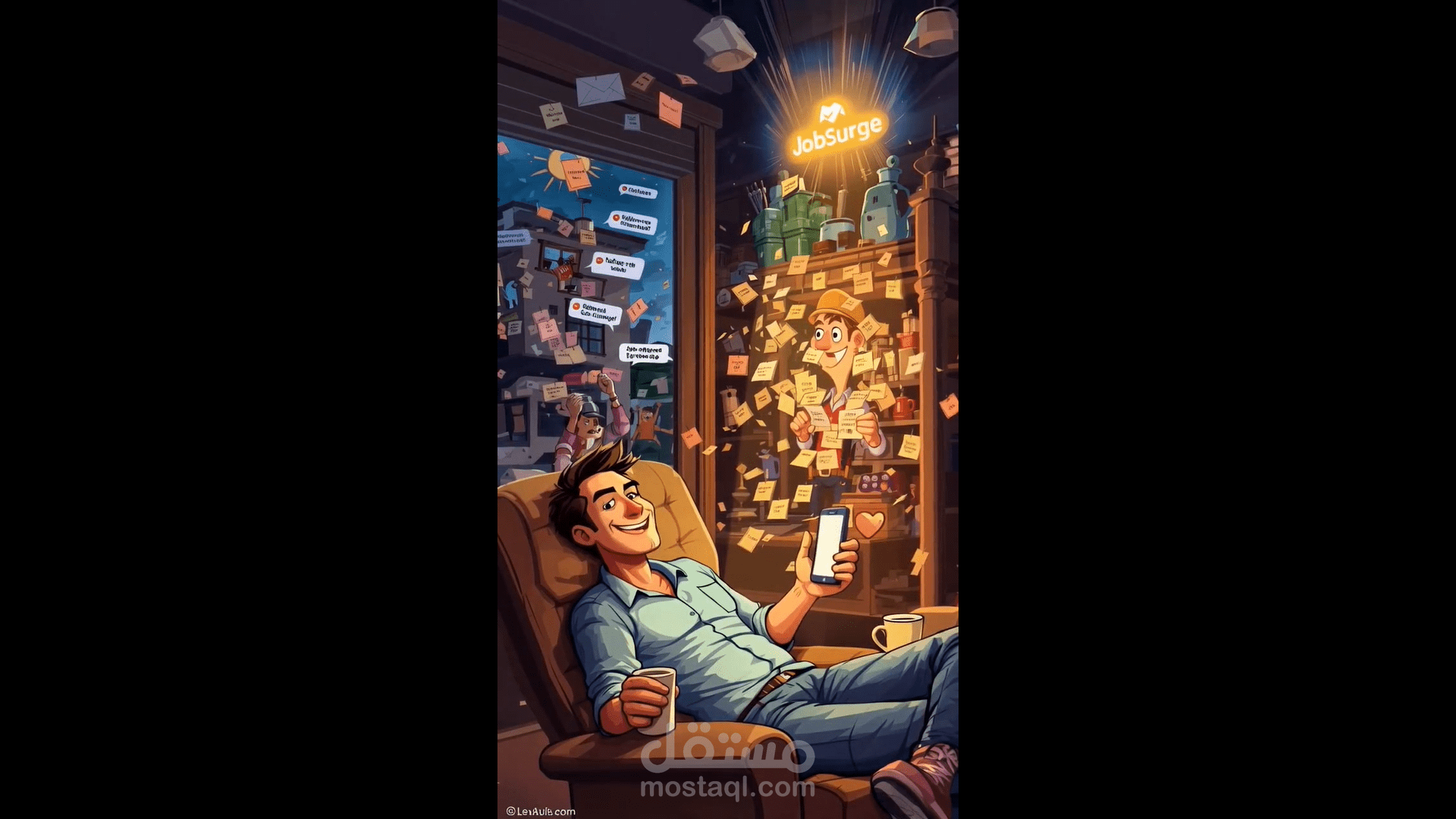 فيديو تسويقي بالذكاء الاصطناعي