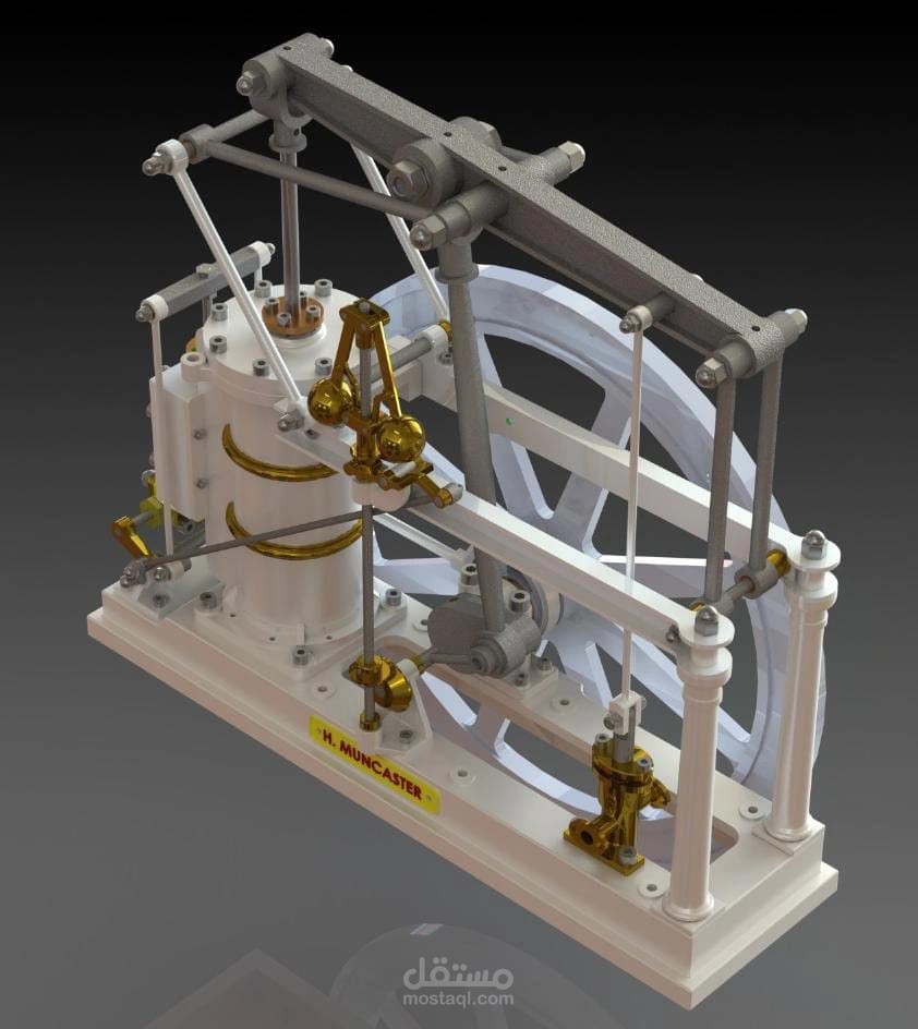 Muncaster engine