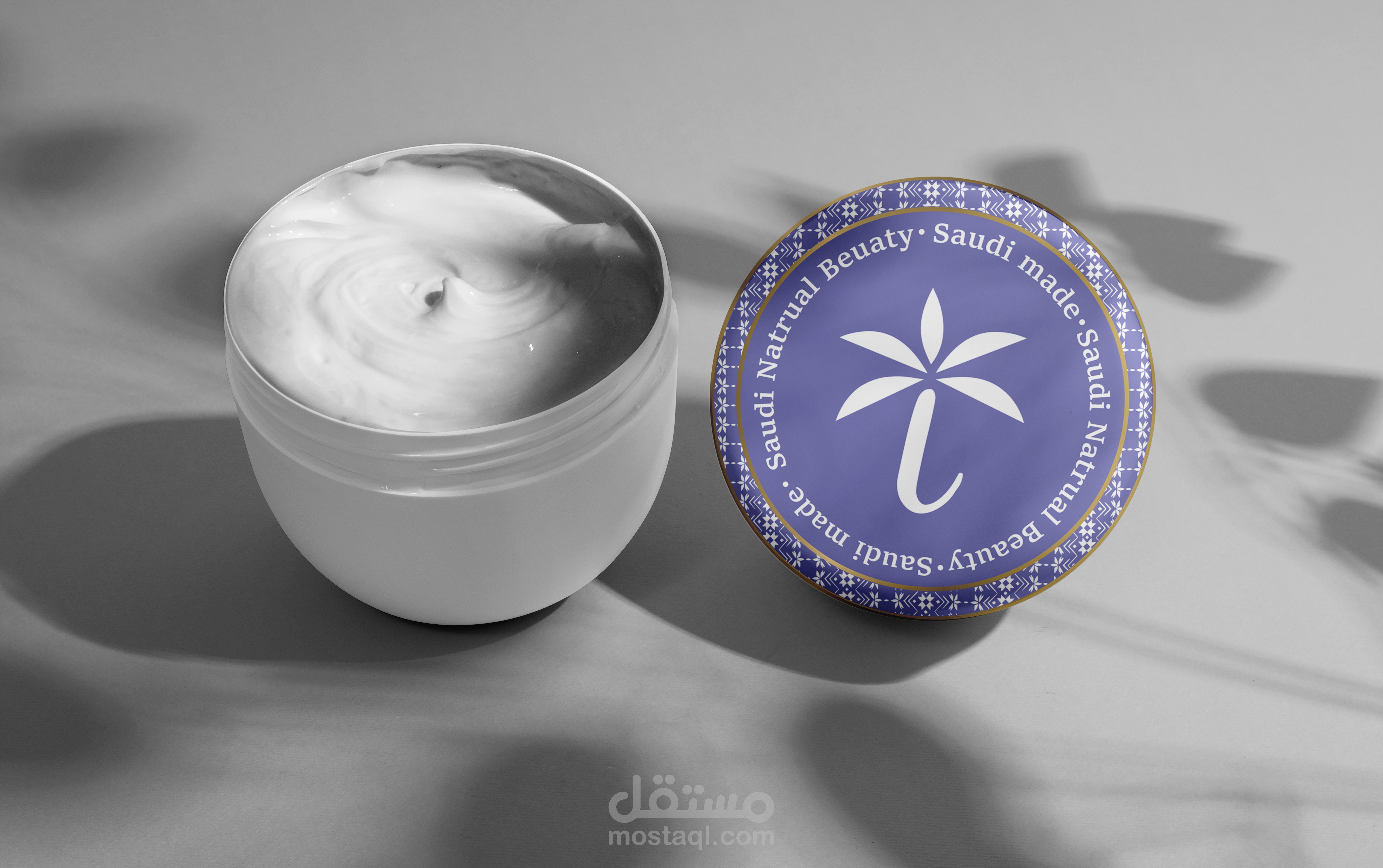 تصميم منتجات عناية بالبشرة (cosmetics products) - Packaging design