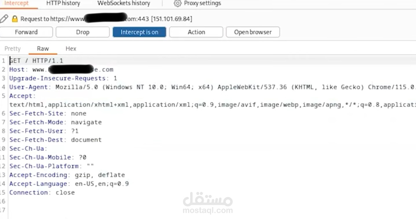 اختبار اختراق