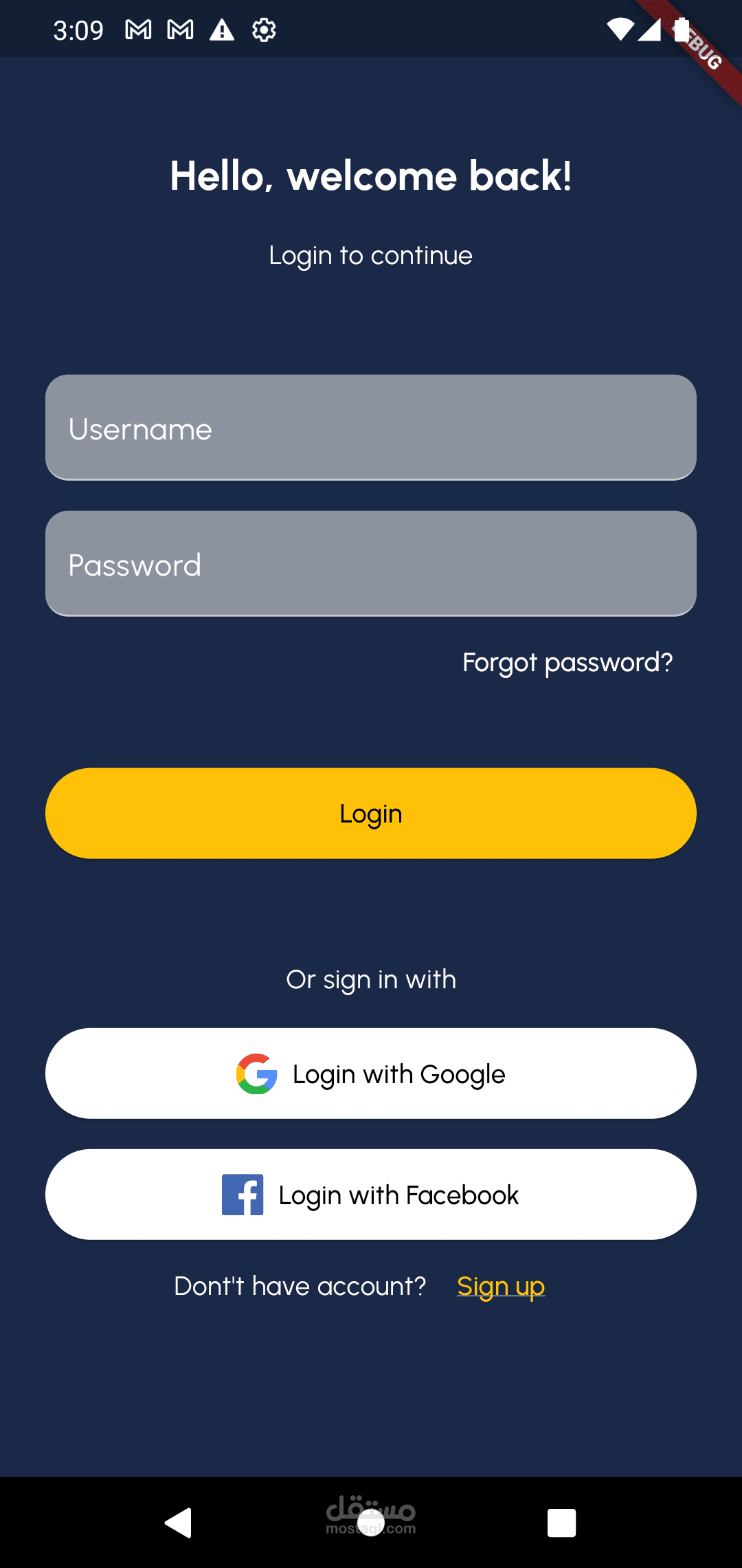 social media app