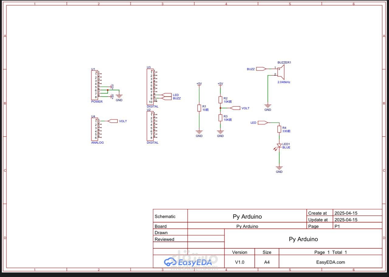 تصميم pcb