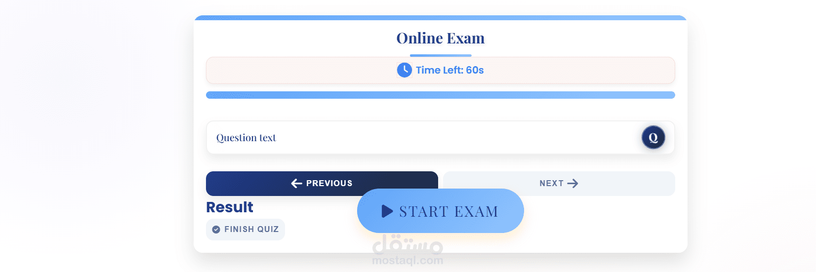 Examination System