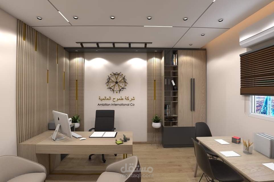 مكتب لصالح شركة سعودية