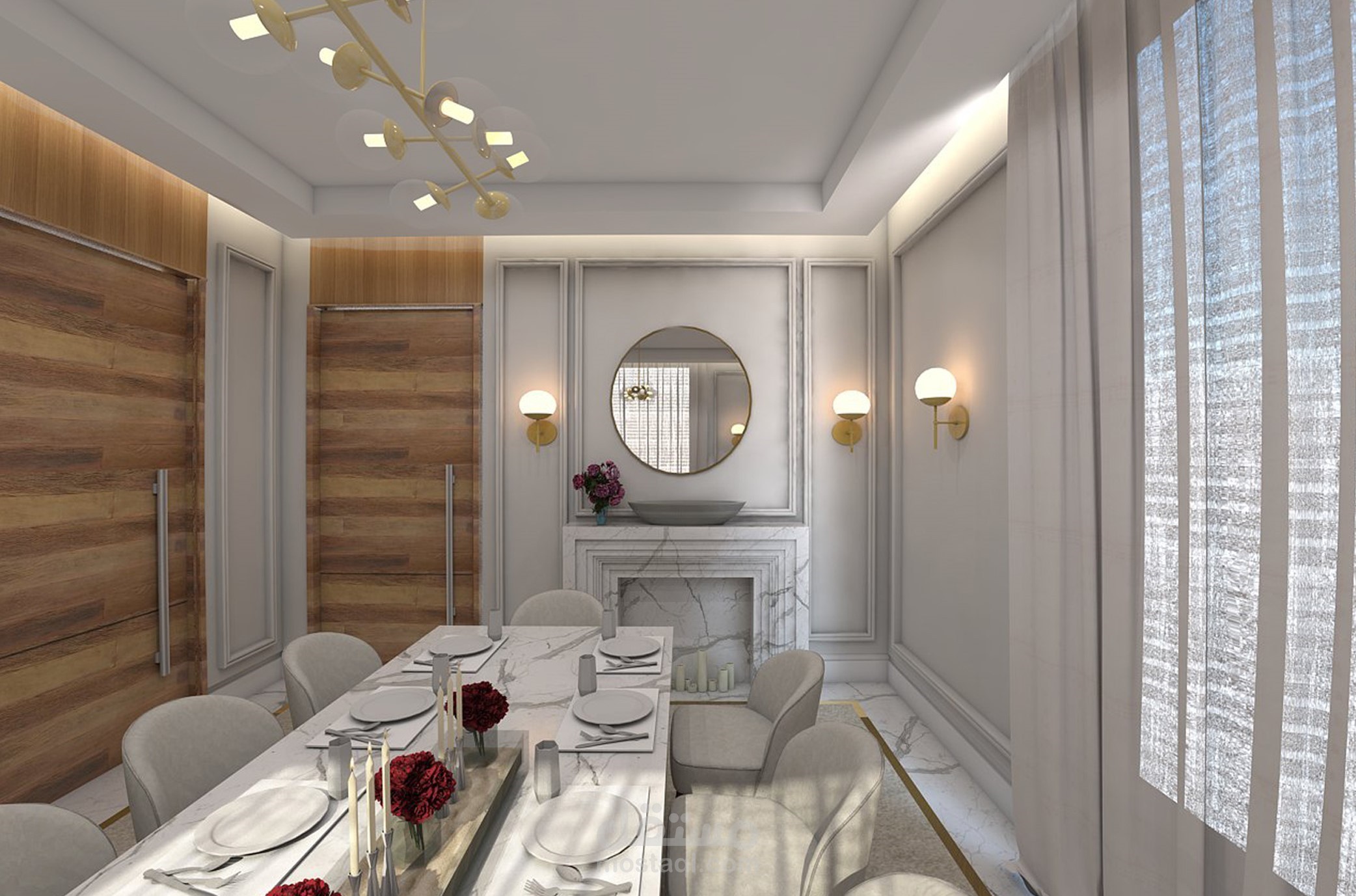 رندر فقط لل مقلط