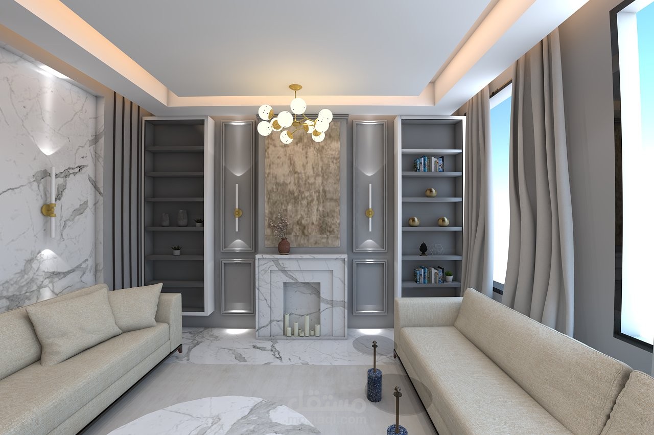 رندر فقط لمجلس نسائي