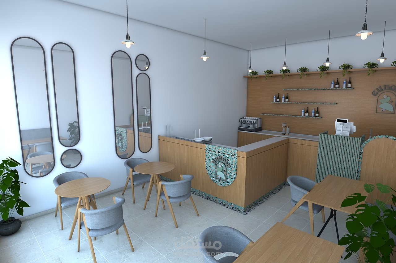 مطعم صغير cafe