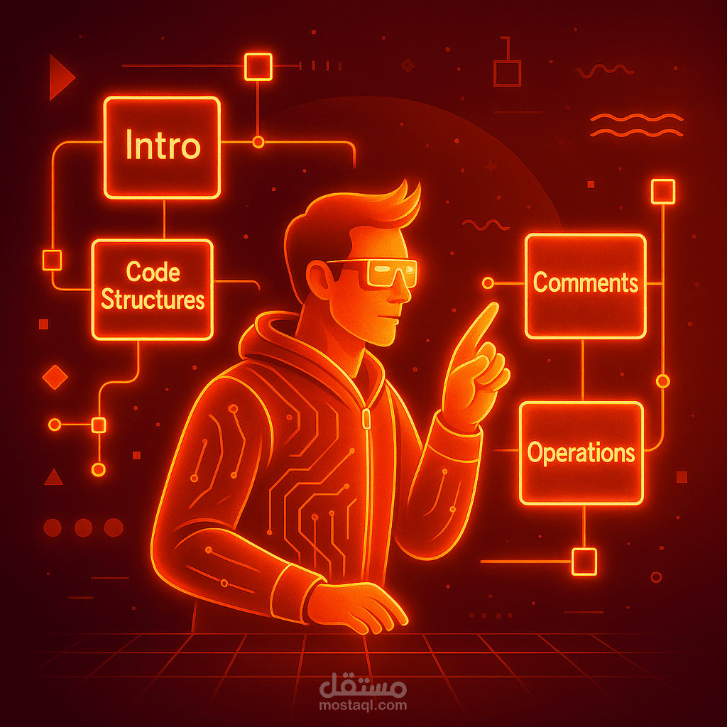 Think Like a Coder. Build Like a Pro | مستقل