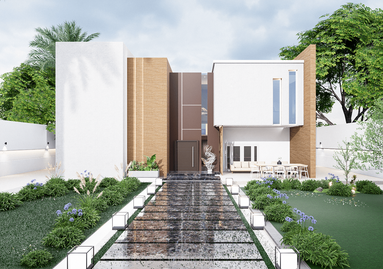تصميم واجهه خارجية
