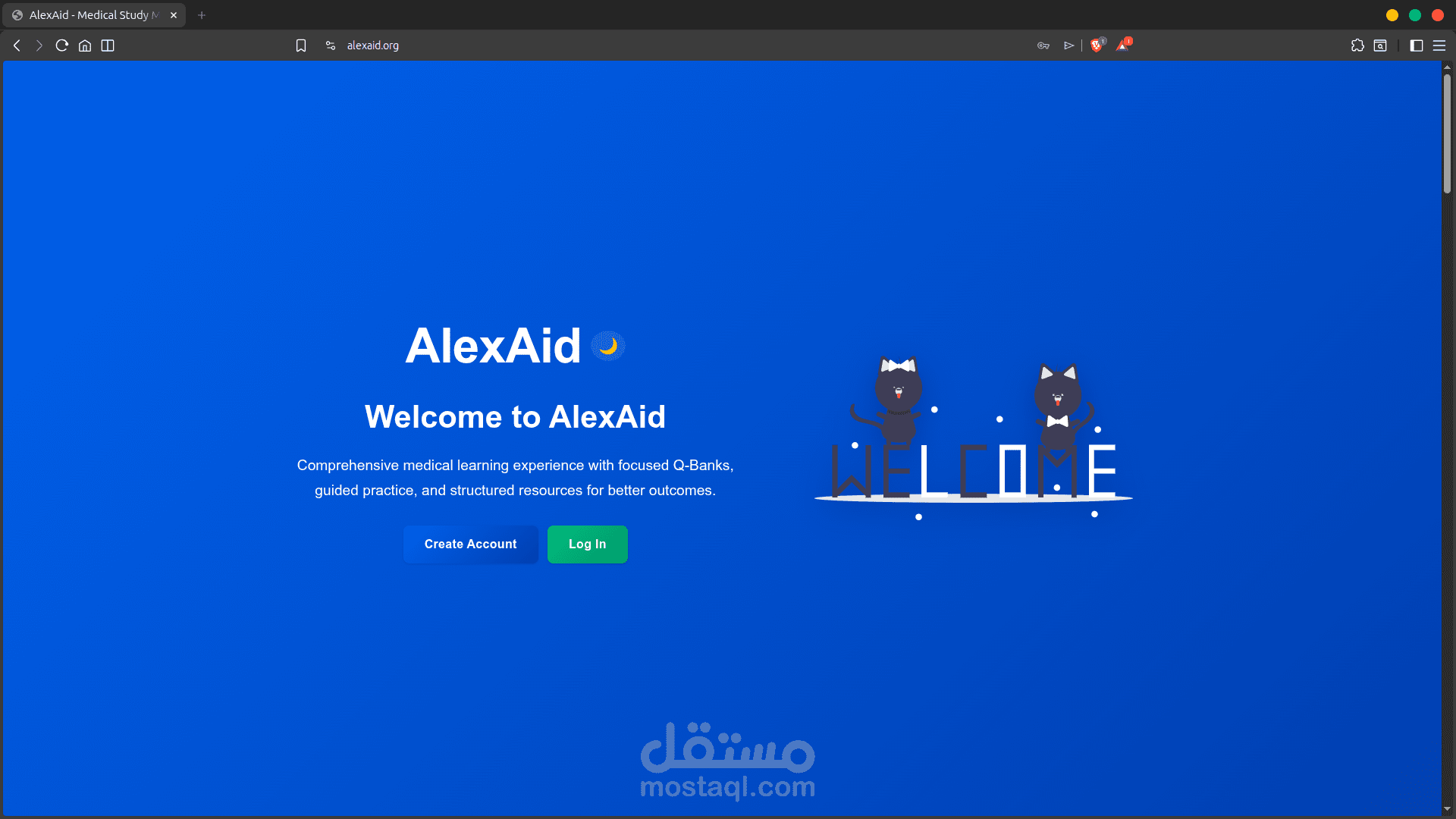 موقع تعليمي طبي كامل