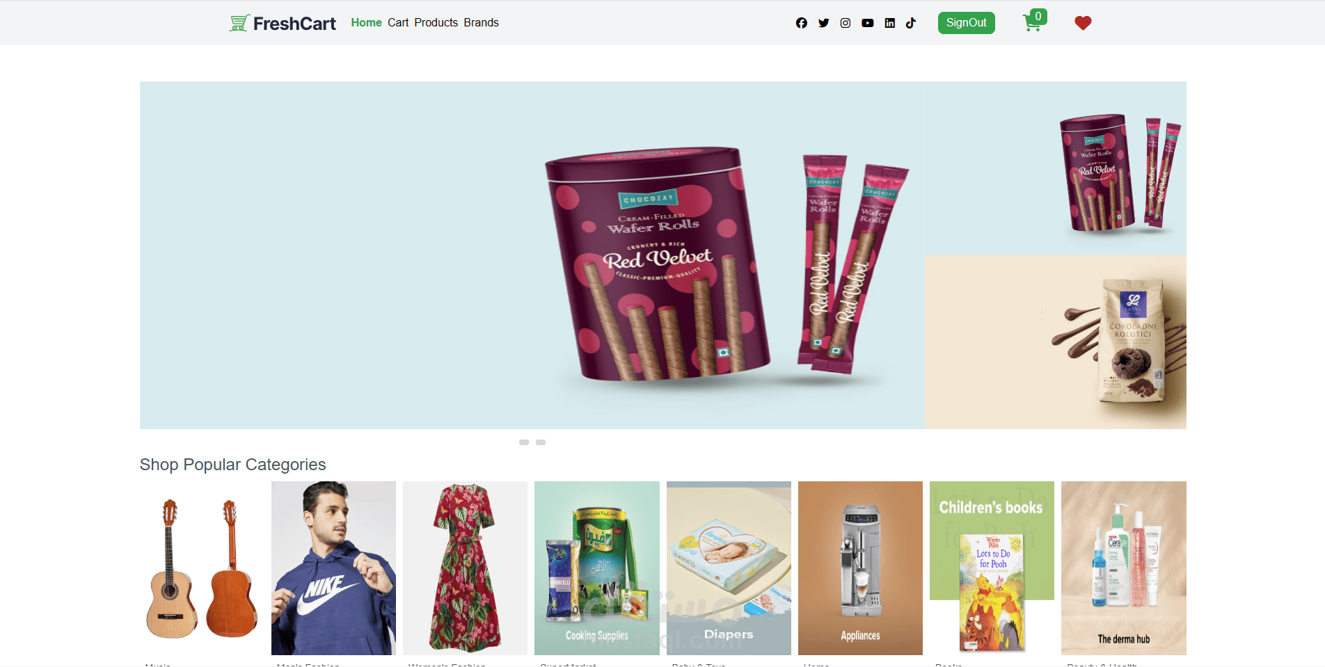 E-Commerce Website
