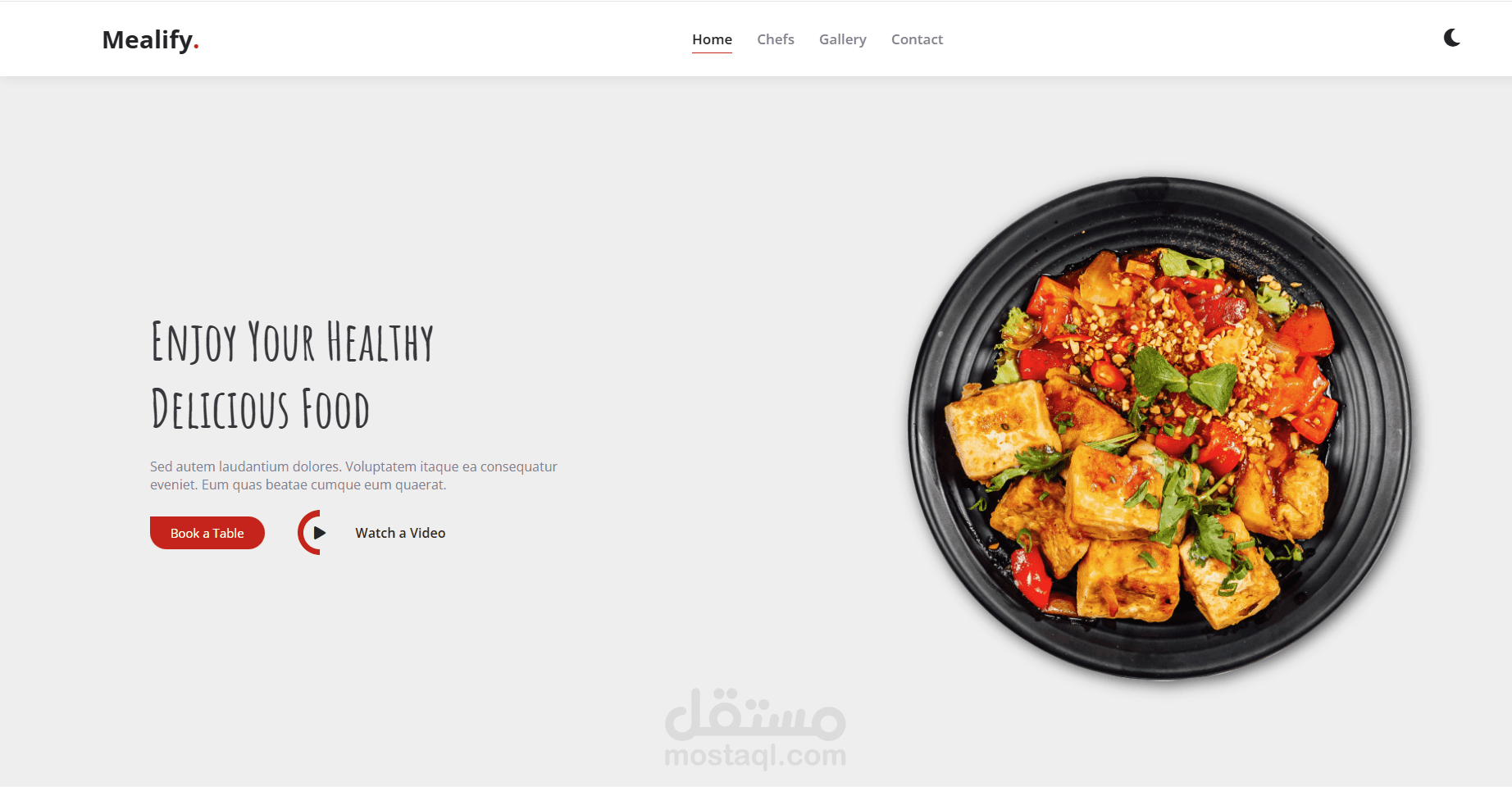 Resturant-Website