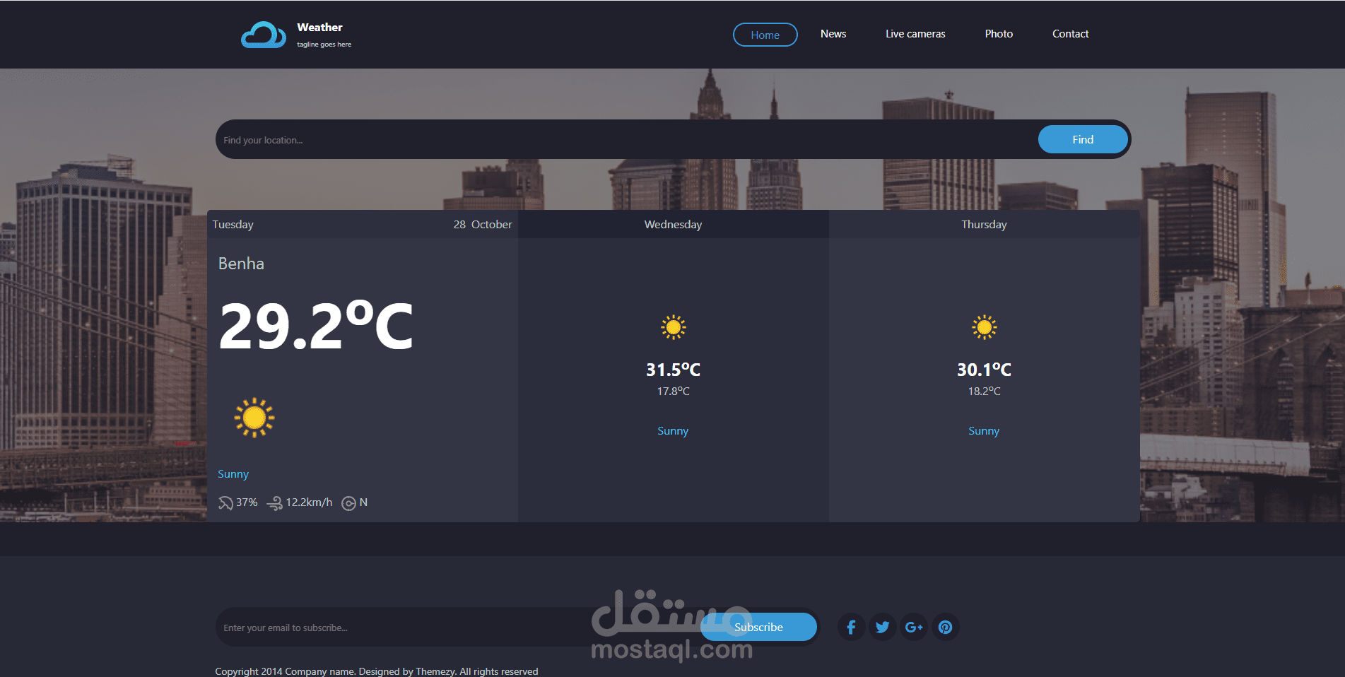 Weather-app