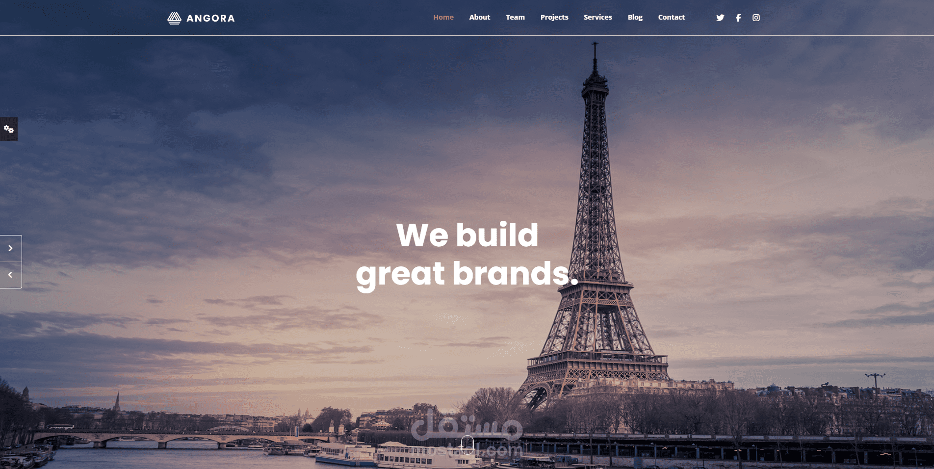 Company-Website