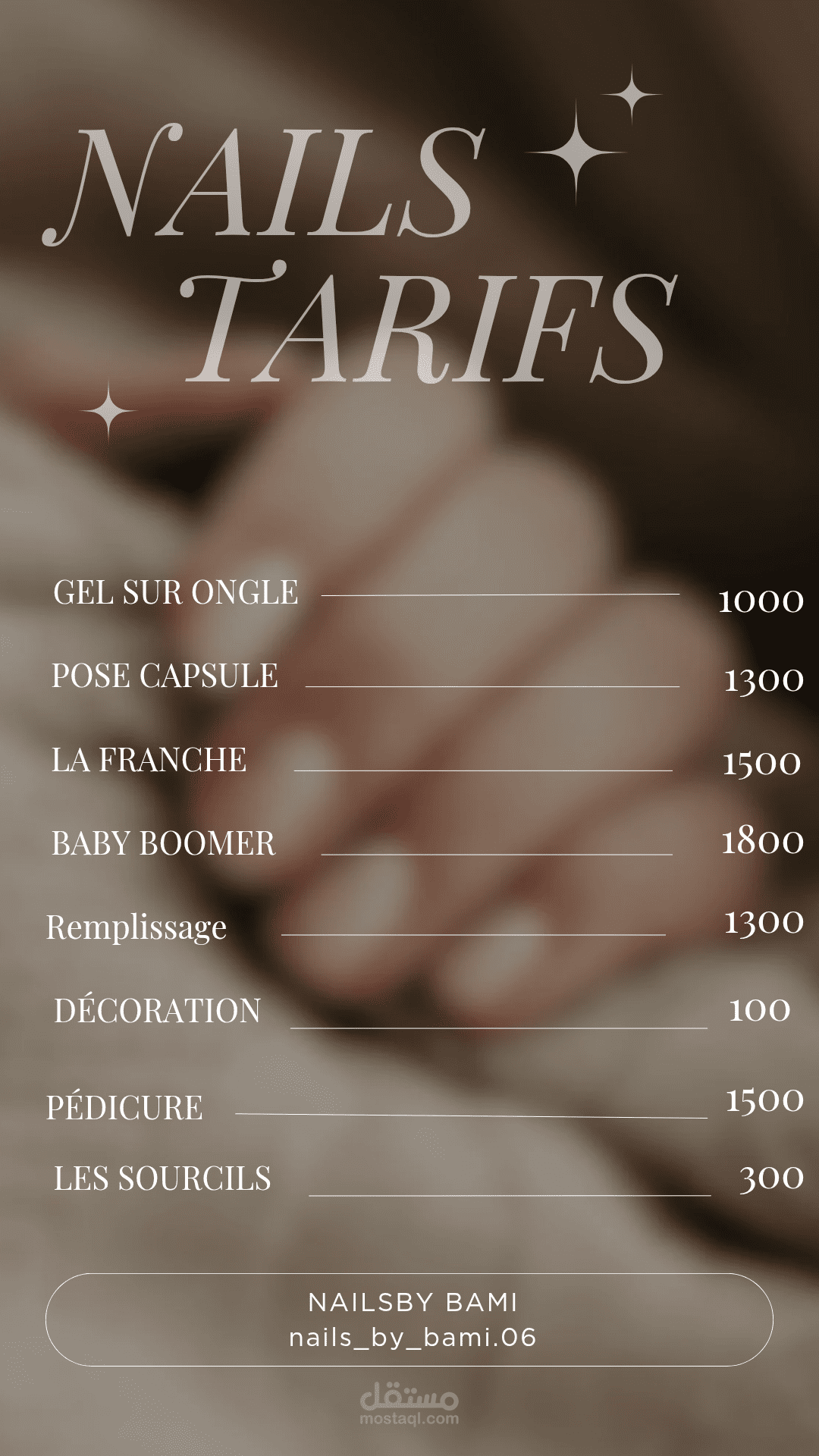 Liste des tatifs