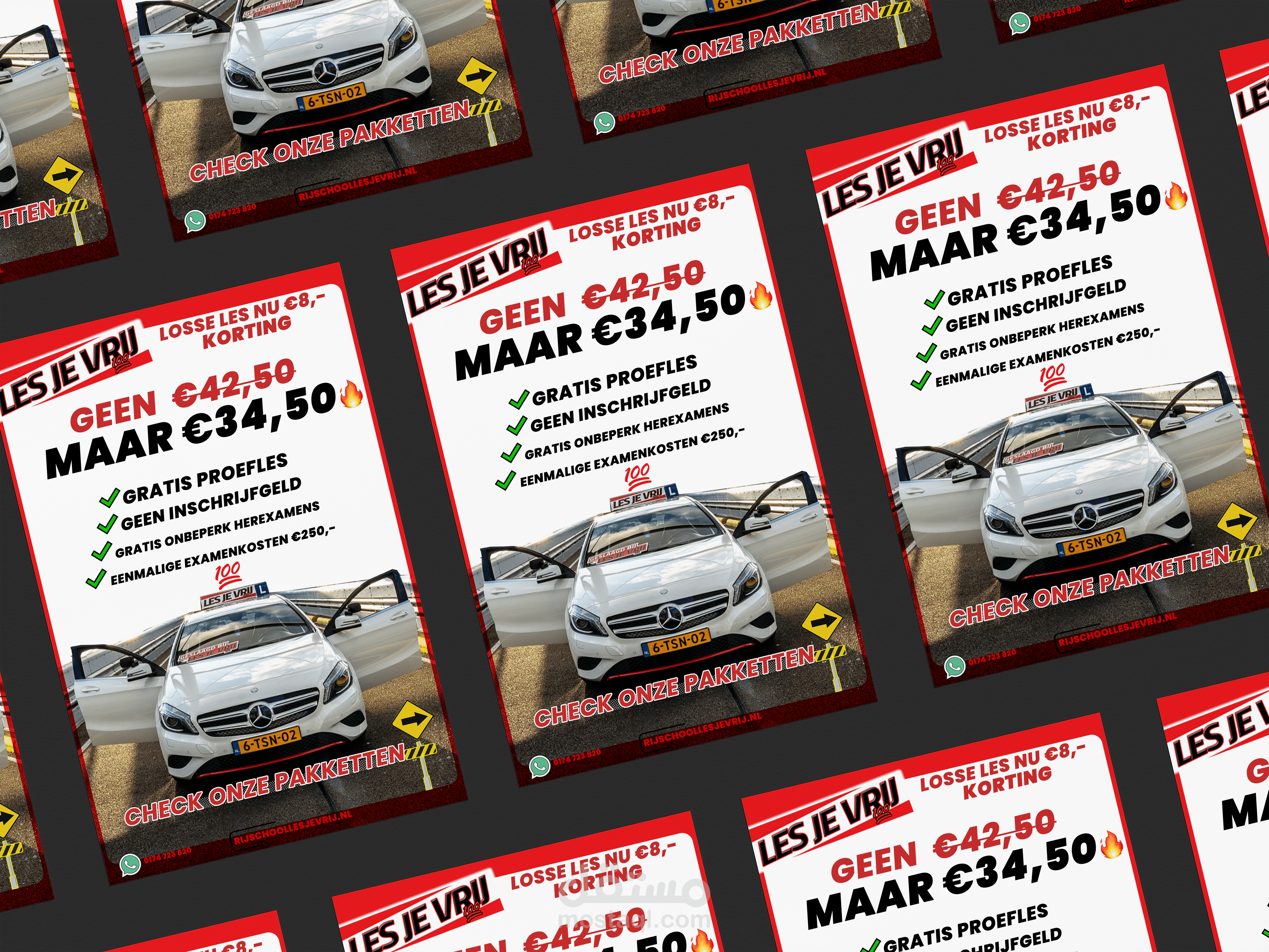 إنتاجات لـLesjevrij