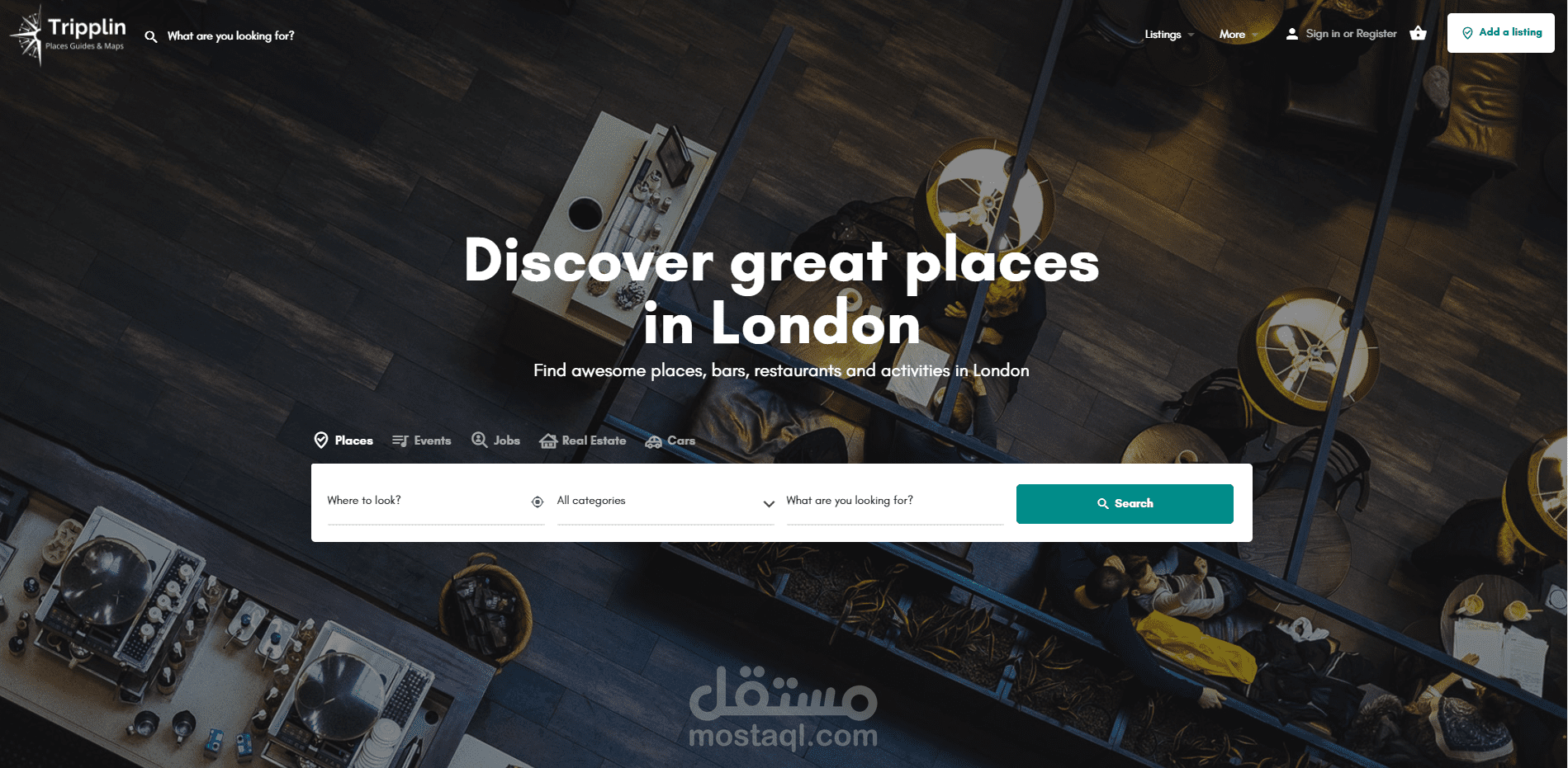 Tripplin, places guides & maps