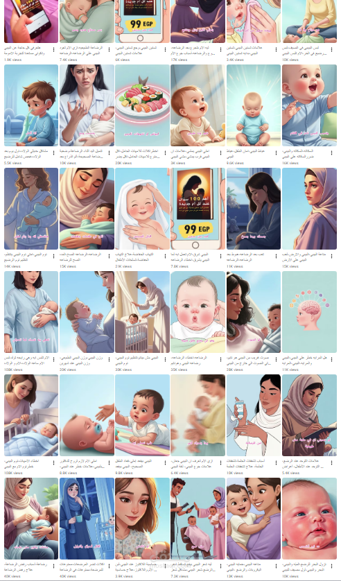 مونتاج أكثر من 80 فيديو باستخدام برنامج CapCut.